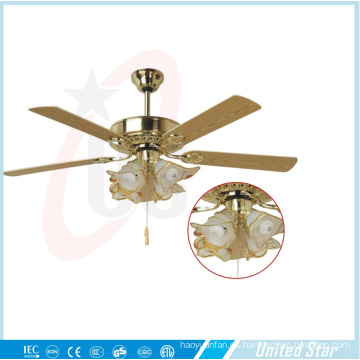 Ventilador de techo eléctrico United Star 2015 52 &#39;&#39; Dcf-181